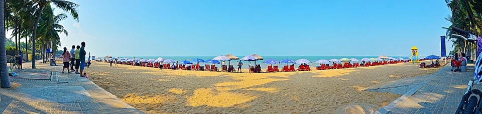 Пляж Холидей — Holiday Beach